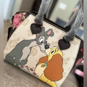 Loungefly Lady and the Tramp purse